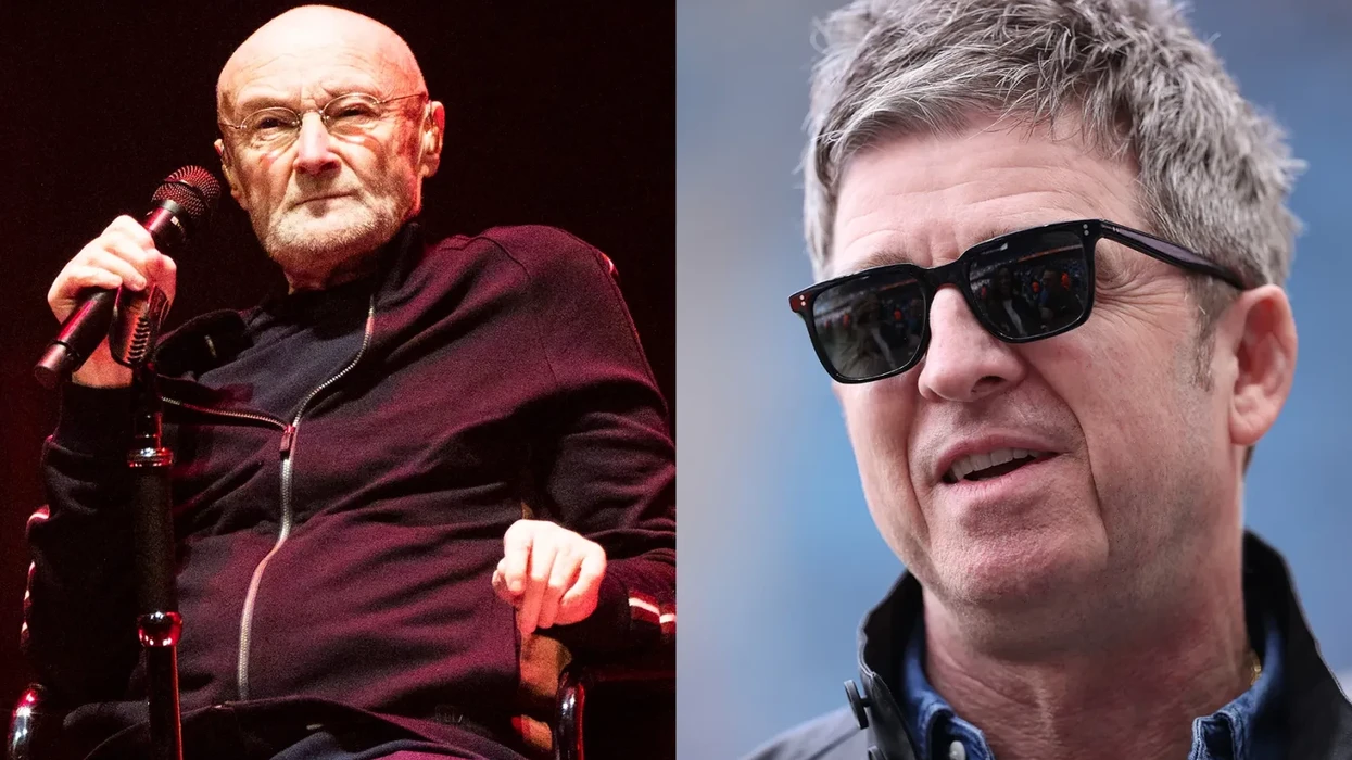 Does Noel Gallagher Truly Believe Phil Collins Is the Antichrist? Collins Doesn’t Think So