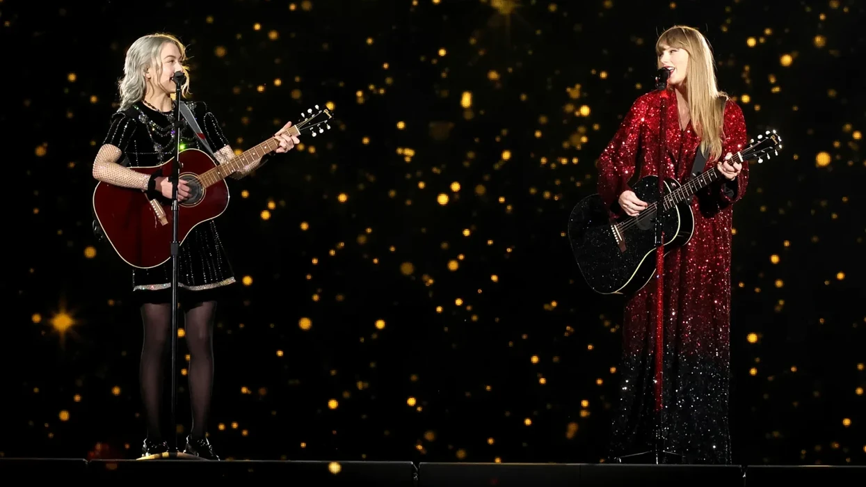 Taylor Swift Can’t Stop Listening to Phoebe Bridgers’ New Album