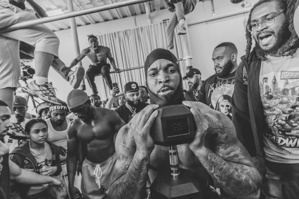 America’s Toughest Workout Isn’t in a Gym — It’s on the Street