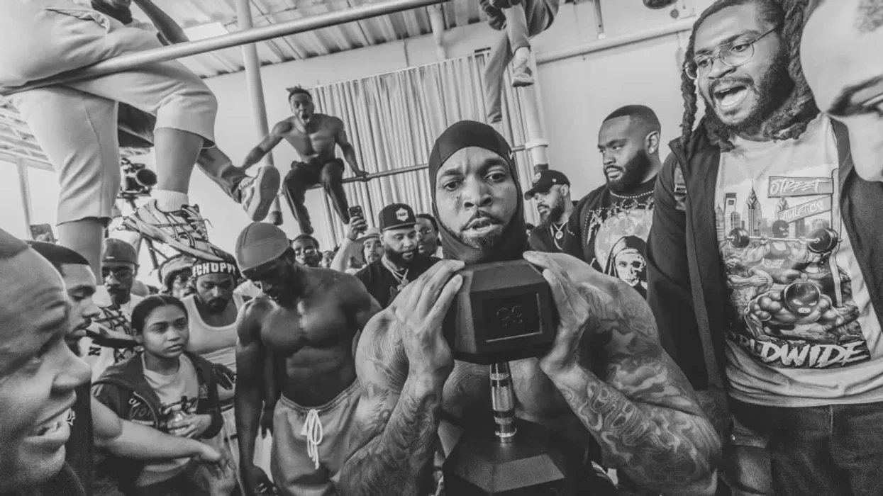 America’s Toughest Workout Isn’t in a Gym — It’s on the Street