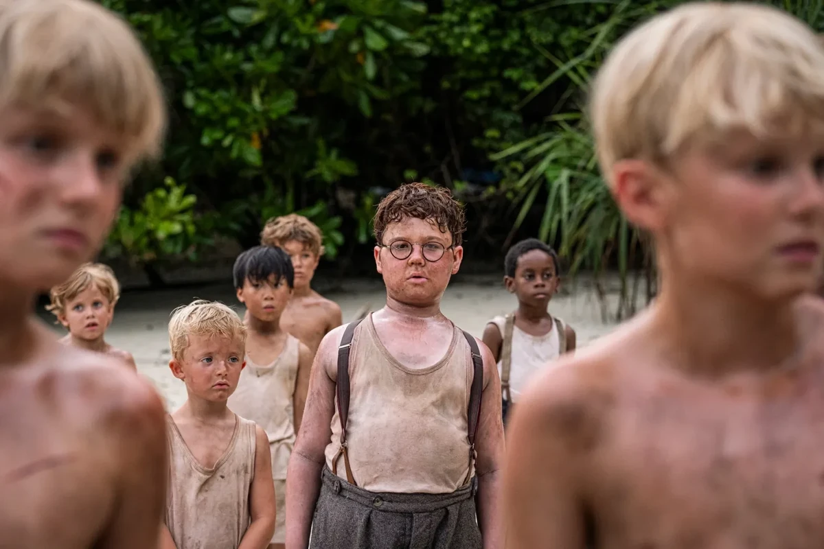 Netflix’s New ‘Lord of the Flies’ Could Be About Male Violence. Instead, It Puts Kindness First