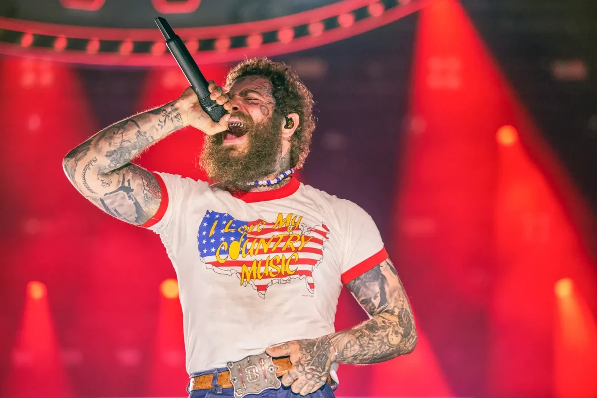 Post Malone to Perform at the World Cup Closing Ceremony