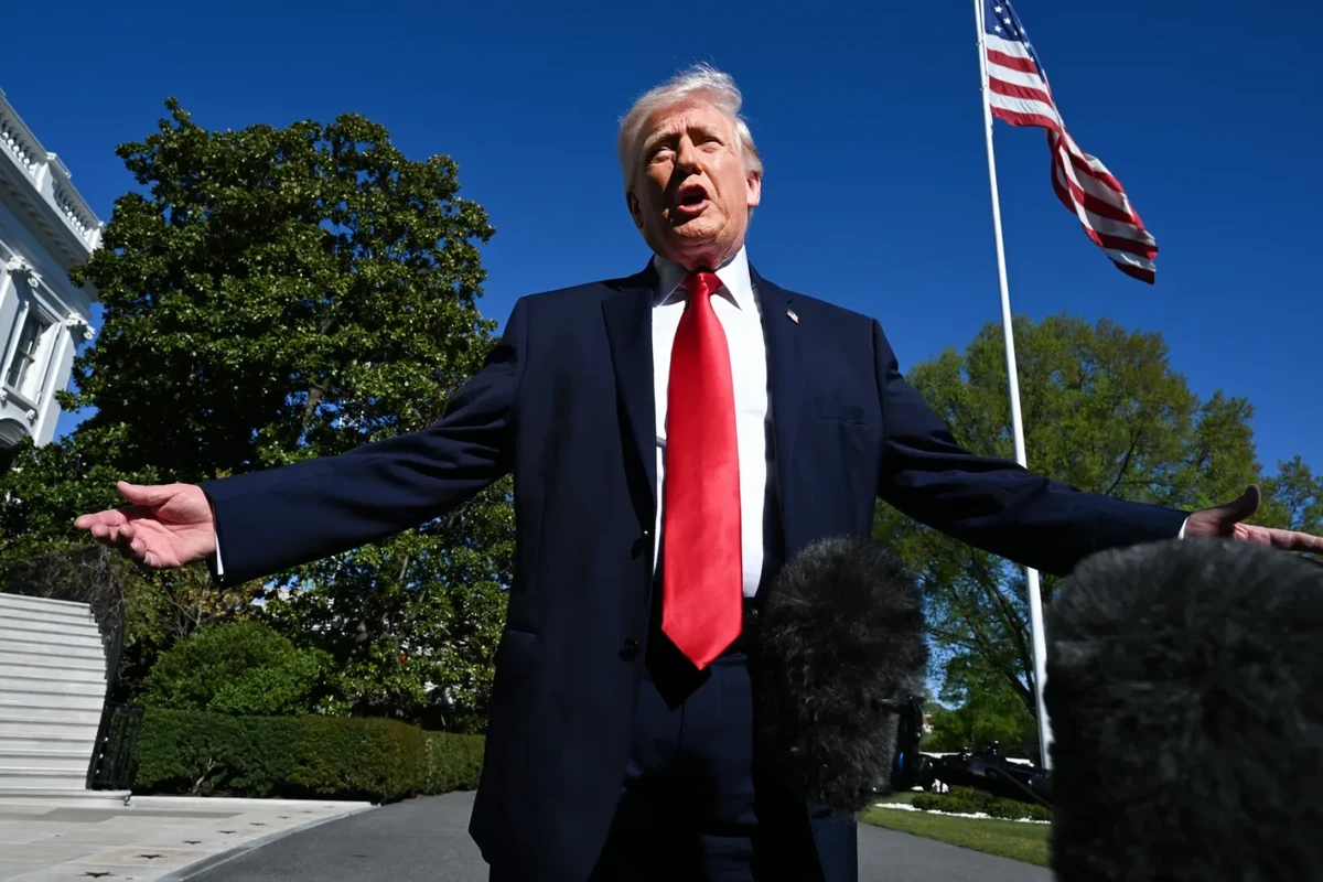 Trump Does Another Really Weird Jesus Post