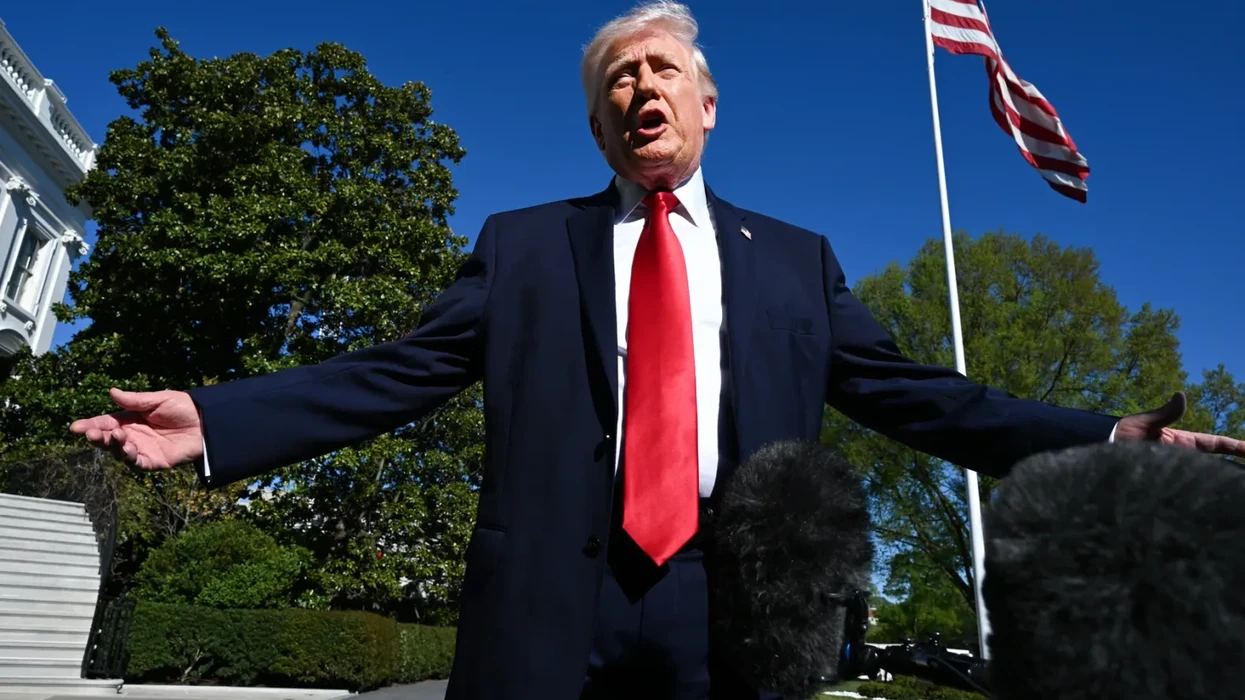 Trump Does Another Really Weird Jesus Post