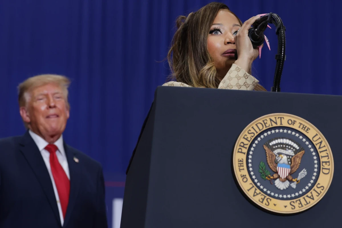 Trump Delivers Surefire Closing Message for Midterms: Check Out Nicki Minaj’s ‘Beautiful Ass’