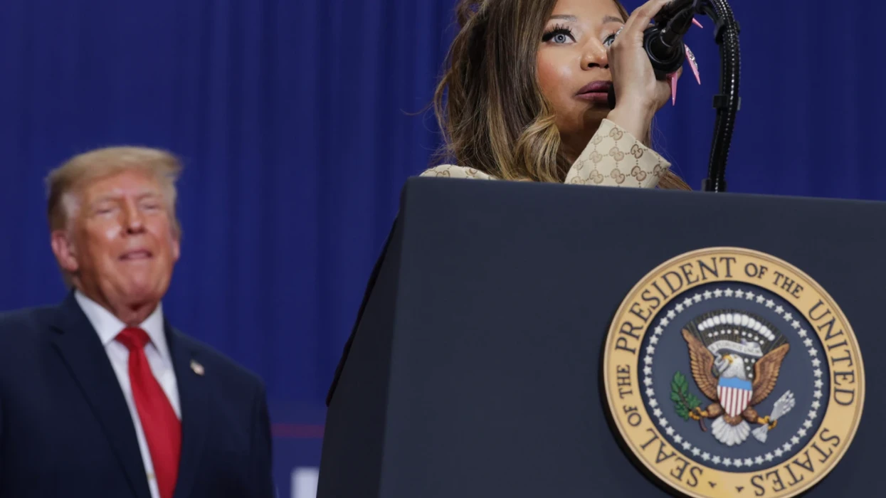 Trump Delivers Surefire Closing Message for Midterms: Check Out Nicki Minaj’s ‘Beautiful Ass’