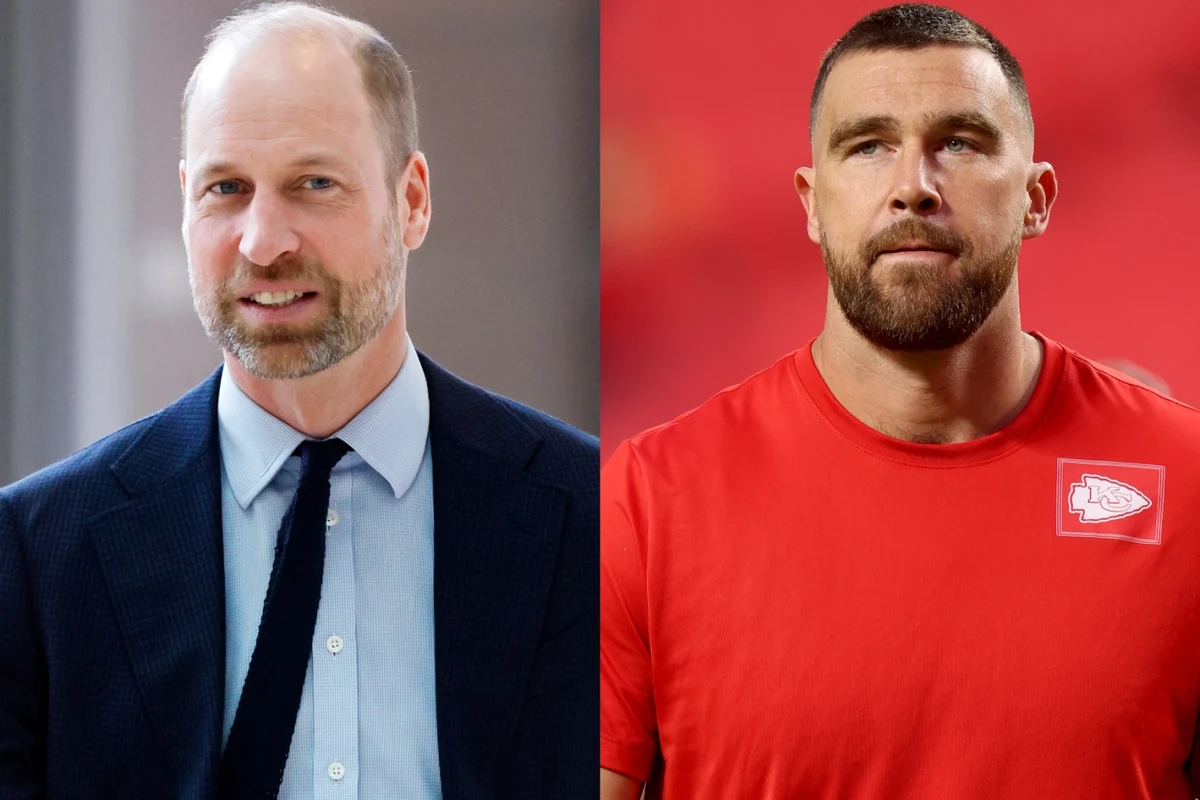 Watch Prince William Make a Surprise Appearance on Travis Kelce’s ‘New Heights’ Podcast