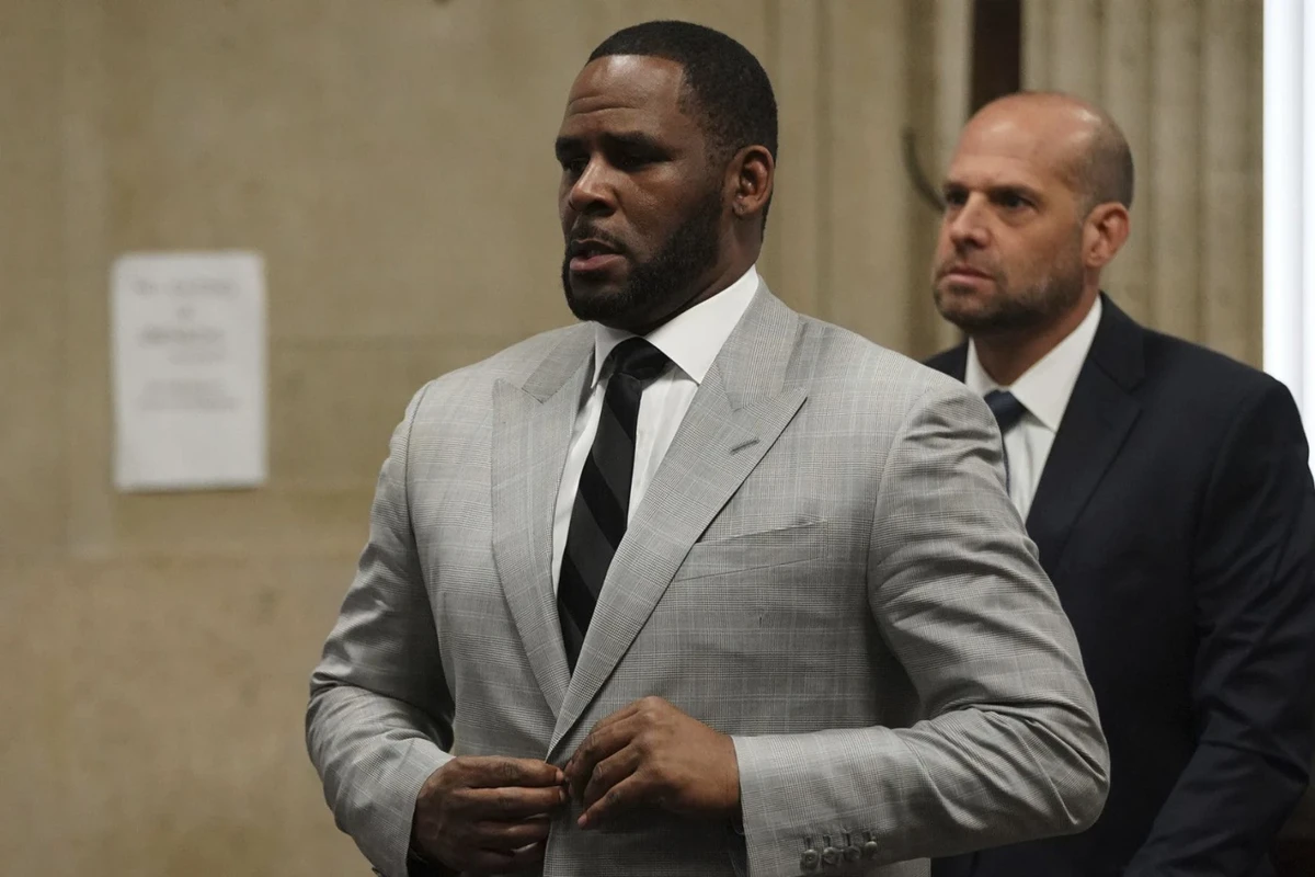 R. Kelly Asks Trump to Commute 30-Year Prison Sentence. White House Calls it ‘Random Submission’