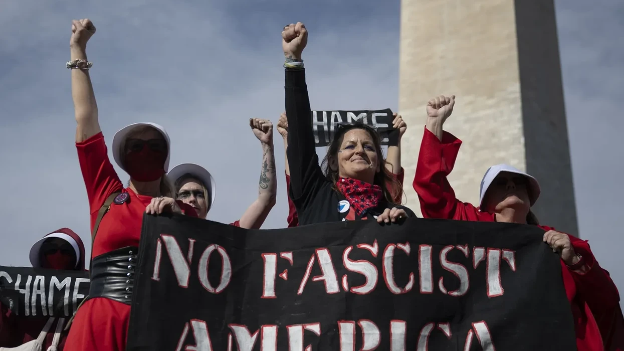 The Anti-Fascist Group Fighting Trump — And Some Critics on the Left