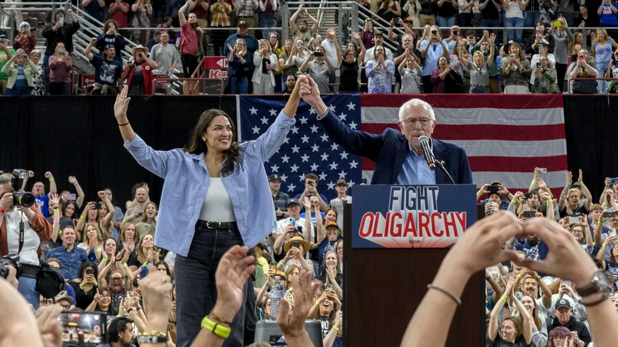 Bernie Sanders and AOC Want to Pump the Brakes on AI Development