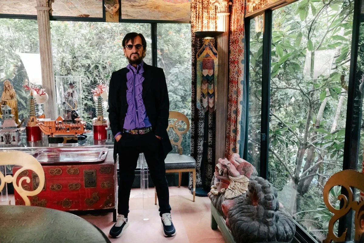 ‘It’s a Long, Long Road, Brother’: How Ringo Starr Found New Inspiration in Nashville
