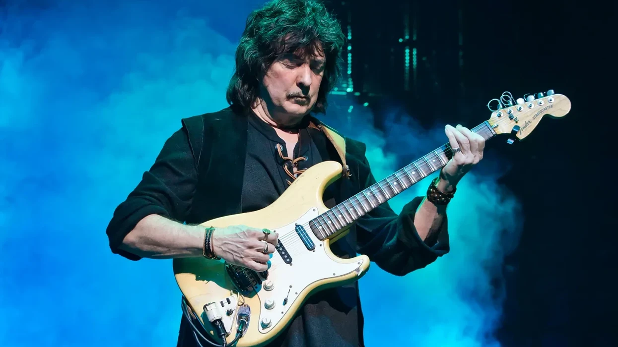 Watch Ritchie Blackmore Reunite With Deep Purple For ‘Smoke on the Water’