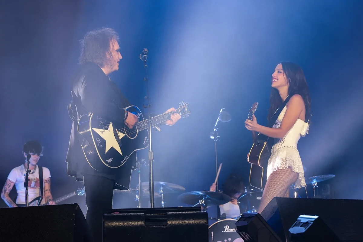 Olivia Rodrigo Singing With Robert Smith? It’s Goth Intuition