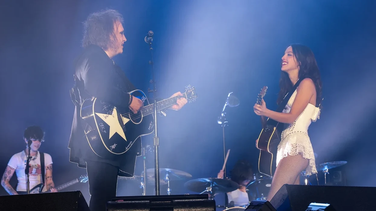 Olivia Rodrigo Singing With Robert Smith? It’s Goth Intuition