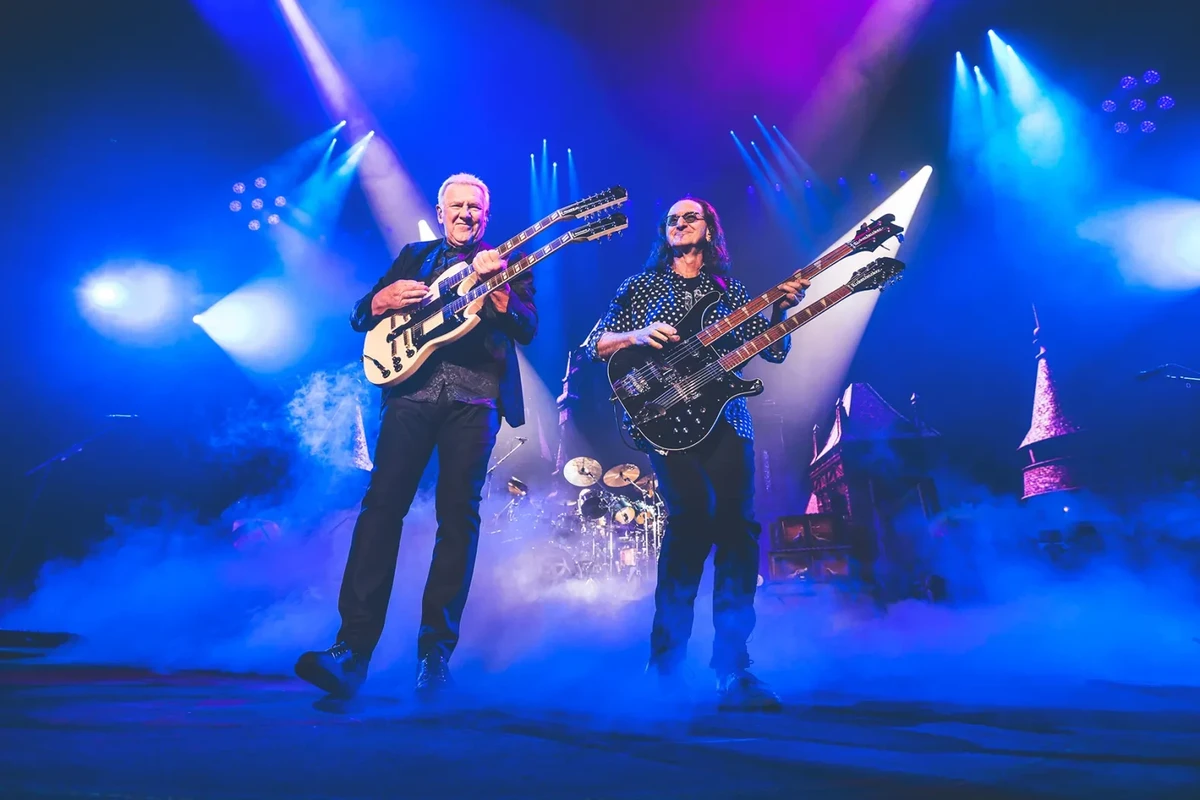 Rush Returns: Tears, Doublenecks, Monster New Drummer