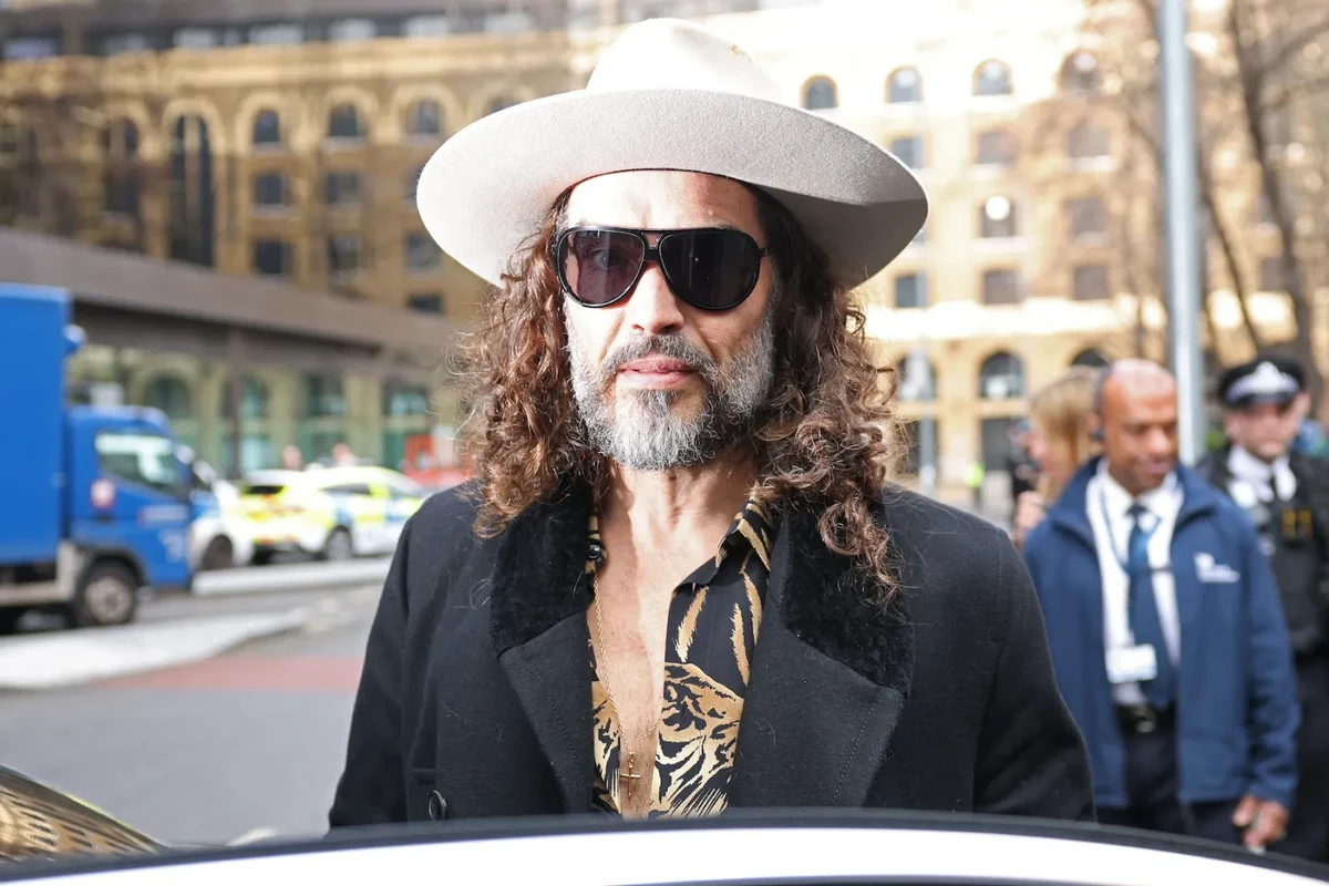 Russell Brand Admits to ‘Consensual Sex’ With 16-Year-Old When He Was 30