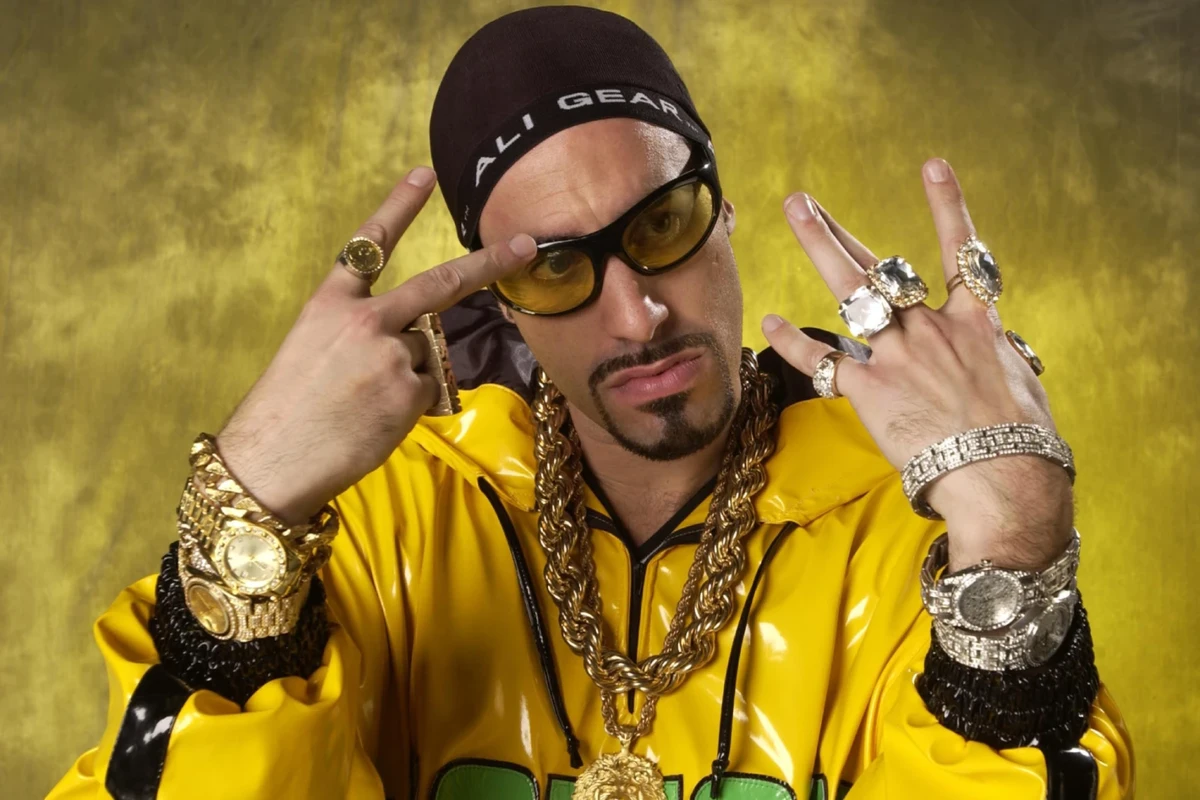 Sacha Baron Cohen Returns as Ali G, Tries to Sell Weed at Wimbledon