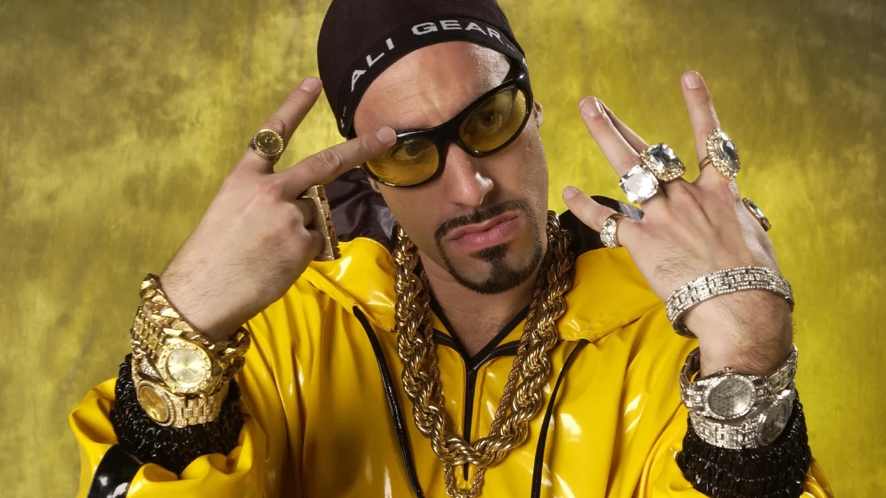 Sacha Baron Cohen Returns as Ali G, Tries to Sell Weed at Wimbledon