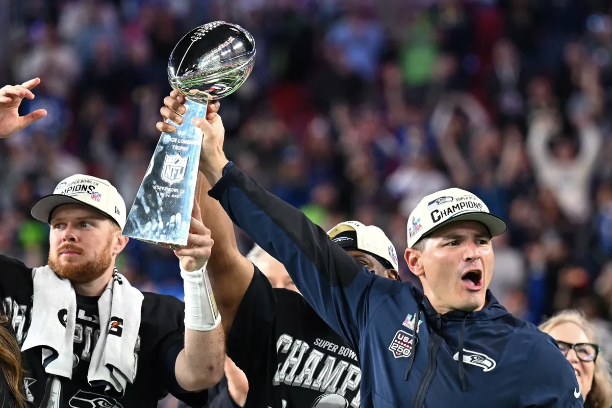 The Seattle Seahawks Win Super Bowl LX