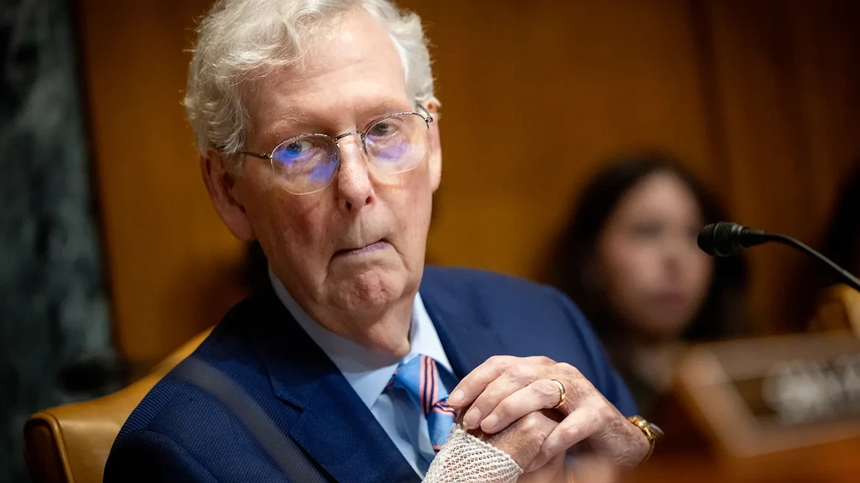 So … What’s Going on With Mitch McConnell?