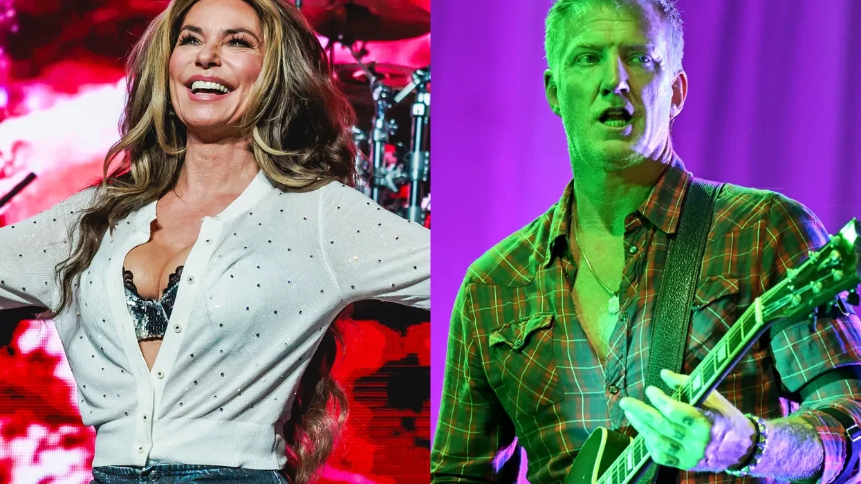 Shania Twain Taps Queens of the Stone Age’s Josh Homme for Country Rock Bop ‘Faded Blue Jeans’