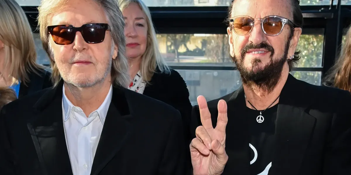 Justice Ranada Ringo Paul McCartney’s Nostalgic New Album Includes His First Ever Duet With ...