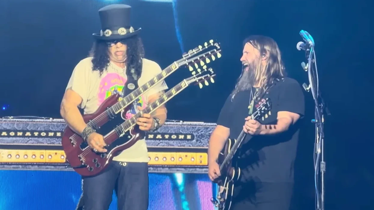 See Chris Stapleton Join Guns N’ Roses for ‘Knockin’ on Heaven’s Door’ in Toronto