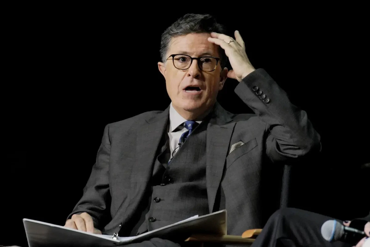 ‘Lord of the Rings’ Superfan Stephen Colbert to Write New Movie for Peter Jackson