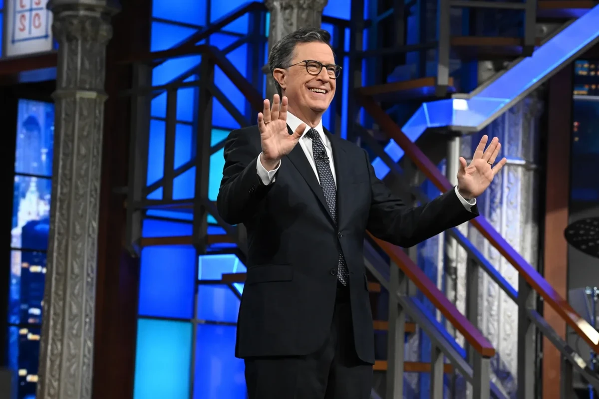 Stephen Colbert Explains Why ‘The Late Show’ Became More Political: ‘That’s the Part the Audience Wants to See’