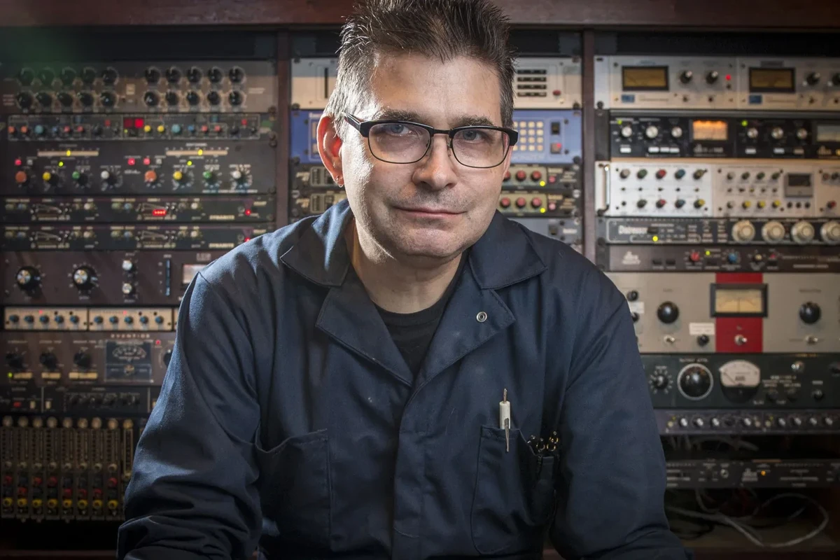 Steve Albini’s Hard-Earned Nirvana Gold Record Is Now for Sale