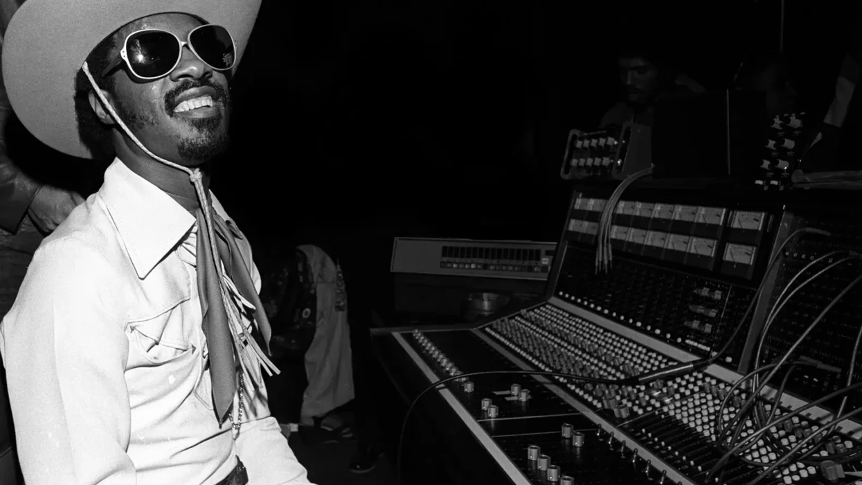 Stevie Wonder Surprise-Releases Four Previously Unheard ‘Songs in the Key of Life’