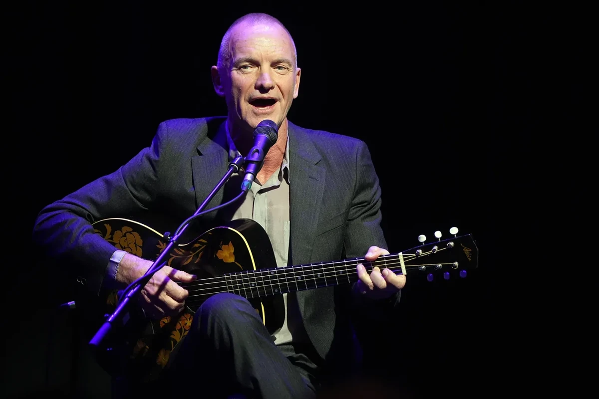 Sting Won’t Fund His Kids’ Careers With an Inheritance: ‘Go to Work’