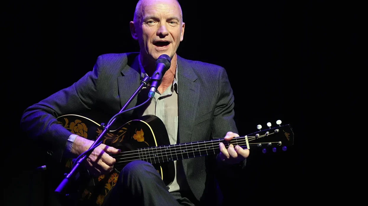 Sting Won’t Fund His Kids’ Careers With an Inheritance: ‘Go to Work’