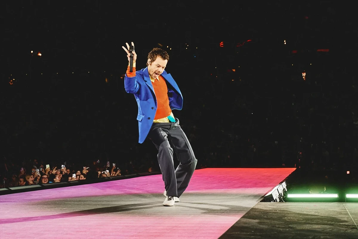 Harry Styles Wants to Dance With Even More of His Friends on His 2027 Stadium Tour