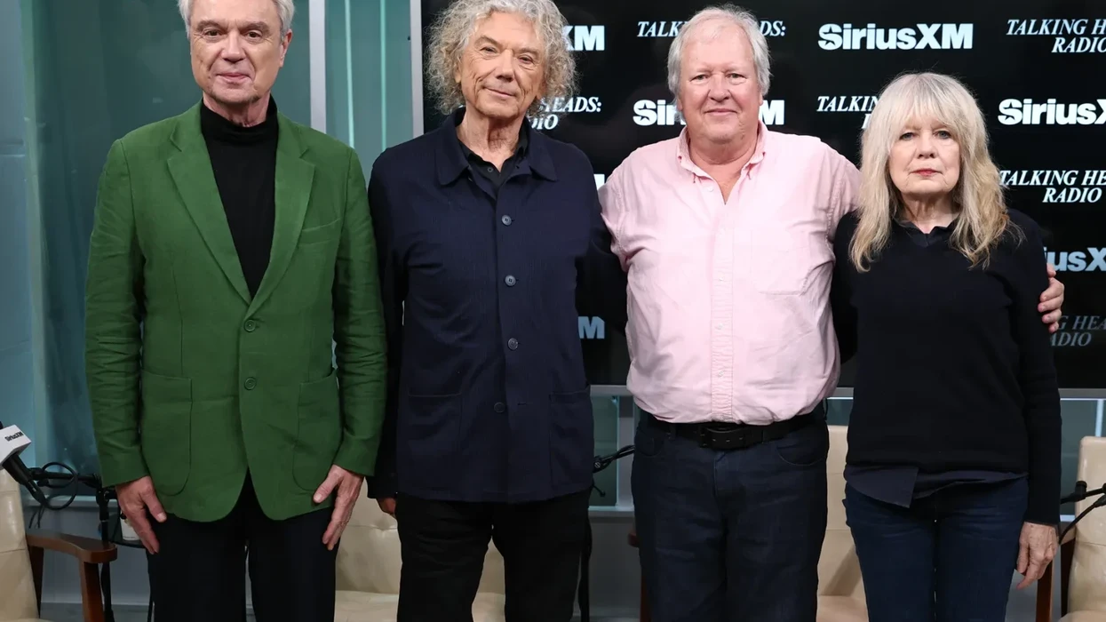 Talking Heads Reunite for Coffee-Table Book