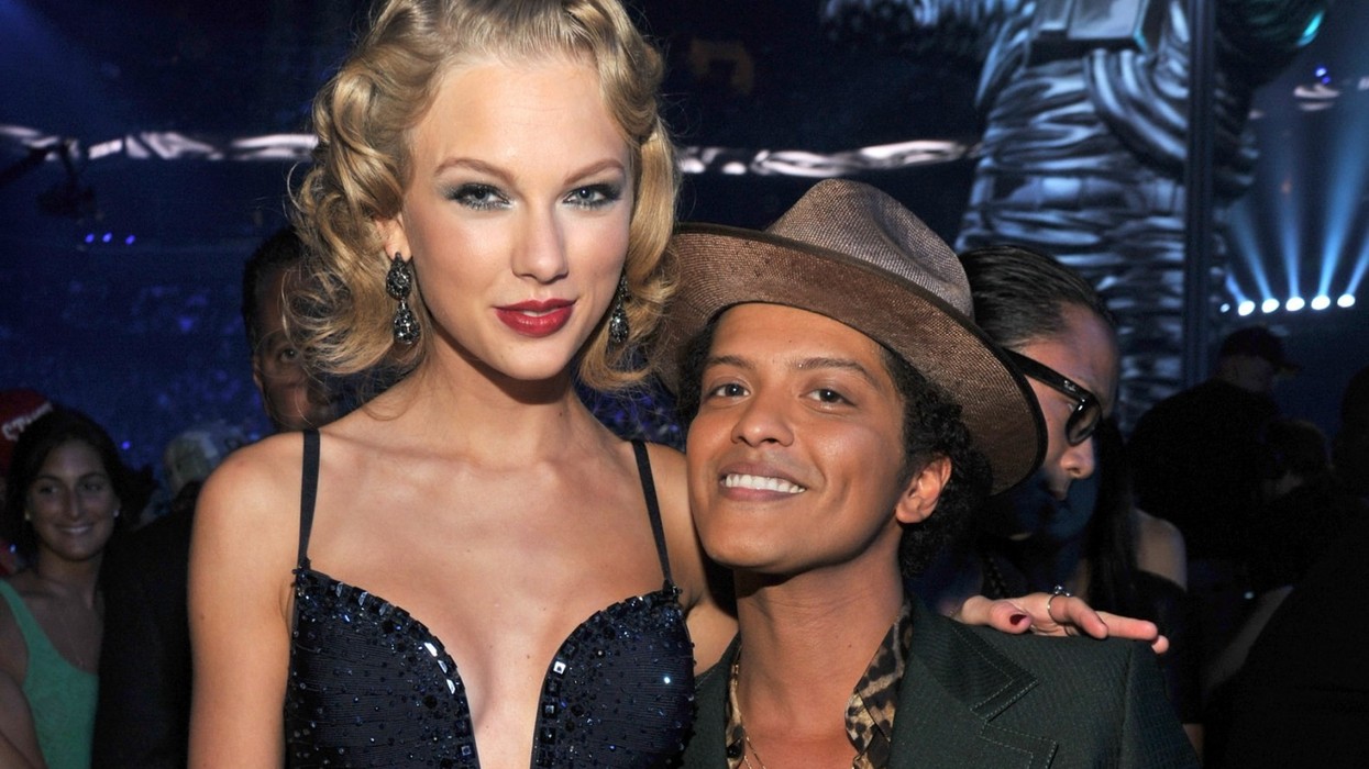Did Bruno Mars Throw Shade at Taylor Swift? An Investigation and Descent Into Madness