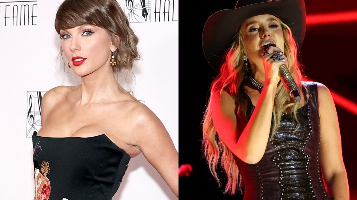 Taylor Swift and Lainey Wilson Surprise Duet ‘Love Story’ at Travis Kelce’s NFL Concert