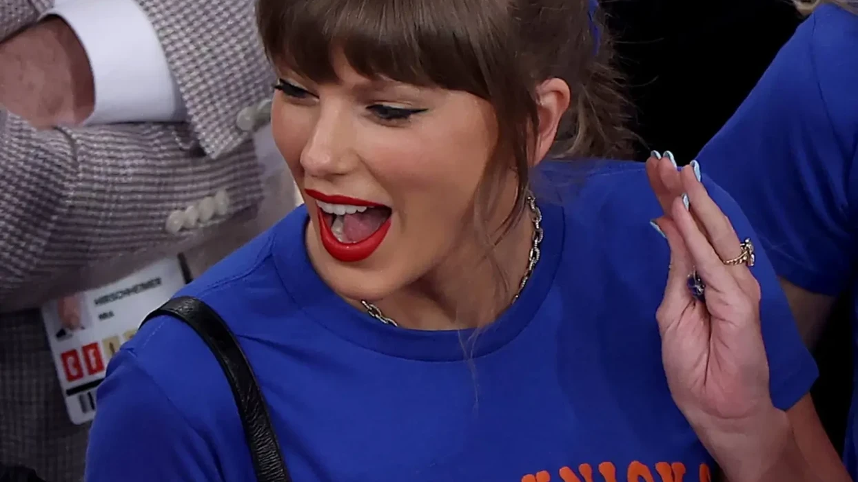 Taylor Swift and Haim Sisters Sport ‘Stevie Knicks’ Shirts at Knicks Final Game
