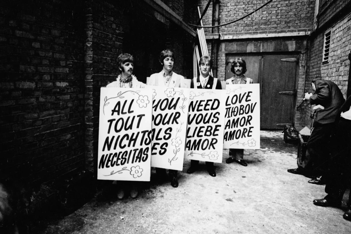 The Beatles to Mark ‘Global Beatles Day’ With ‘All You Need Is Love’ Performance Clip