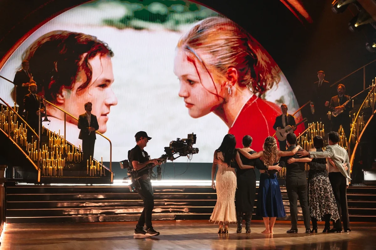 Julia Stiles Honors Heath Ledger With ‘Dancing With the Stars’ Performance