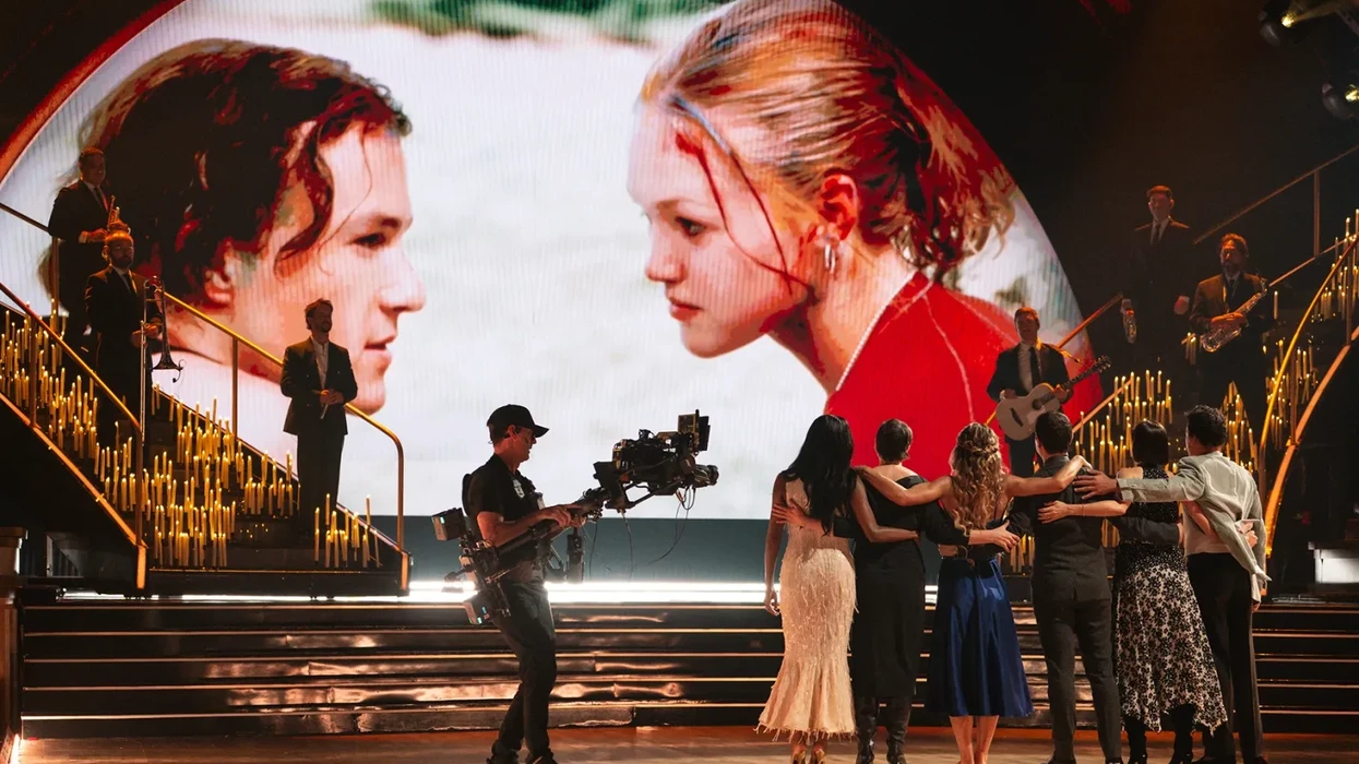 Julia Stiles Honors Heath Ledger With ‘Dancing With the Stars’ Performance