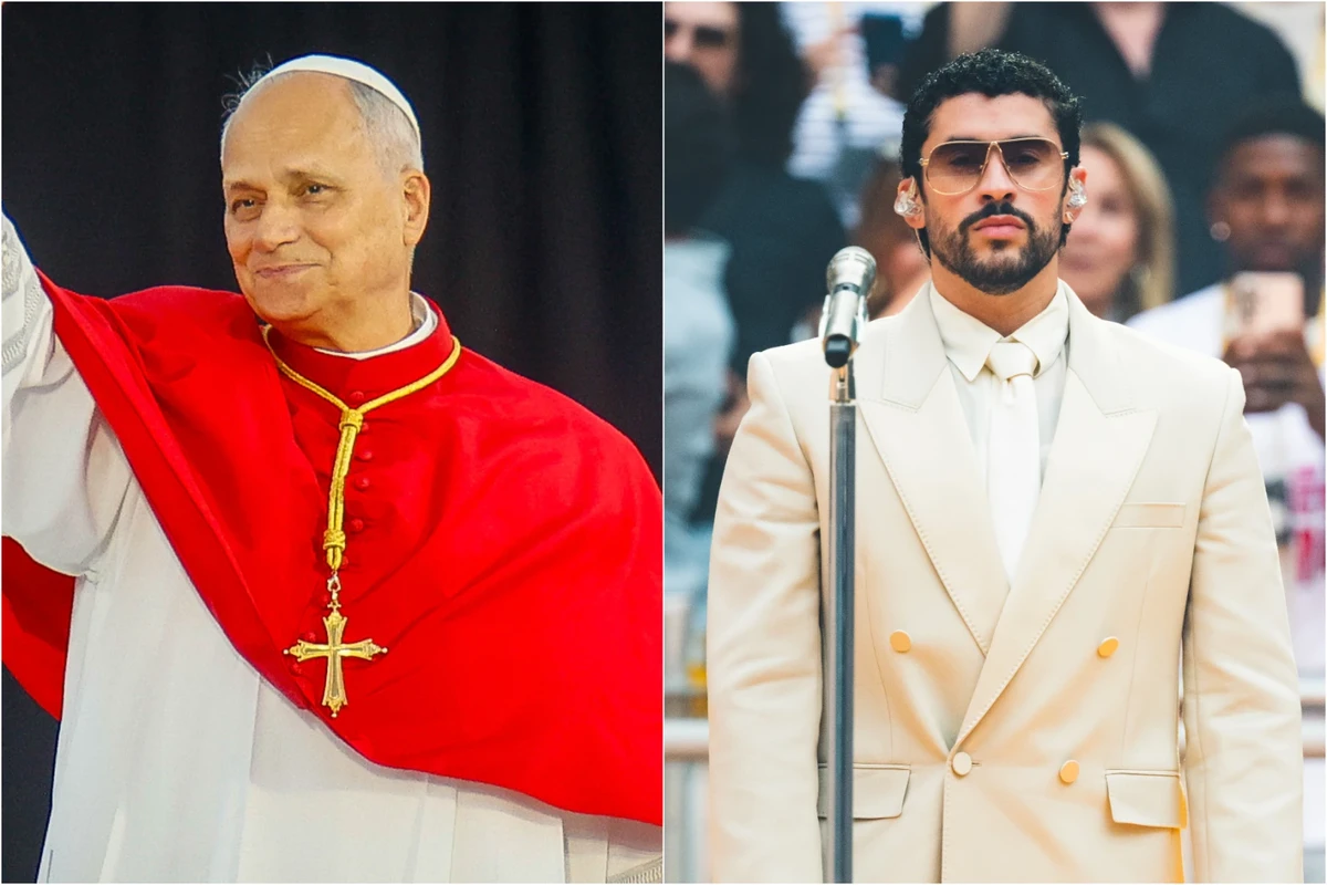 The Pope and Bad Bunny Met in Spain, but the Vatican Says Don’t Expect Photos