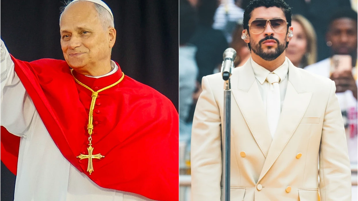 The Pope and Bad Bunny Met in Spain, but the Vatican Says Don’t Expect Photos