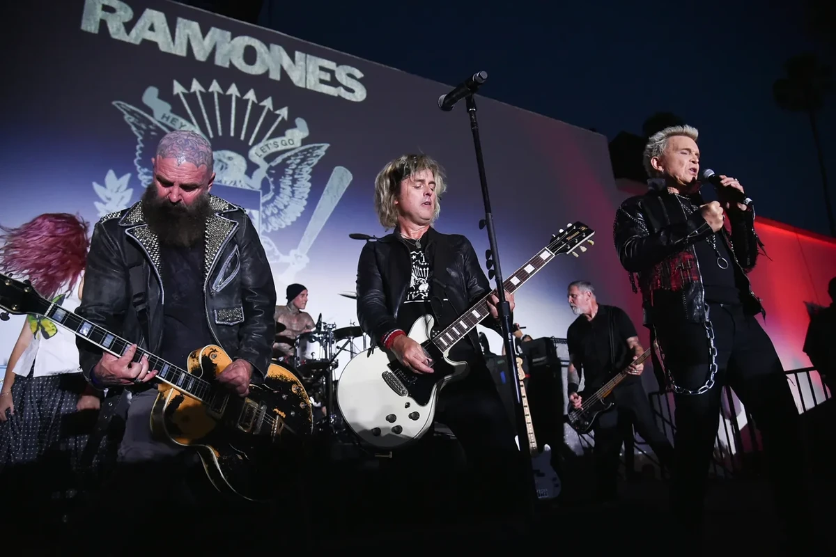 All Hopped Up and Ready to Go: All-Star Punks Honor Ramones at 50