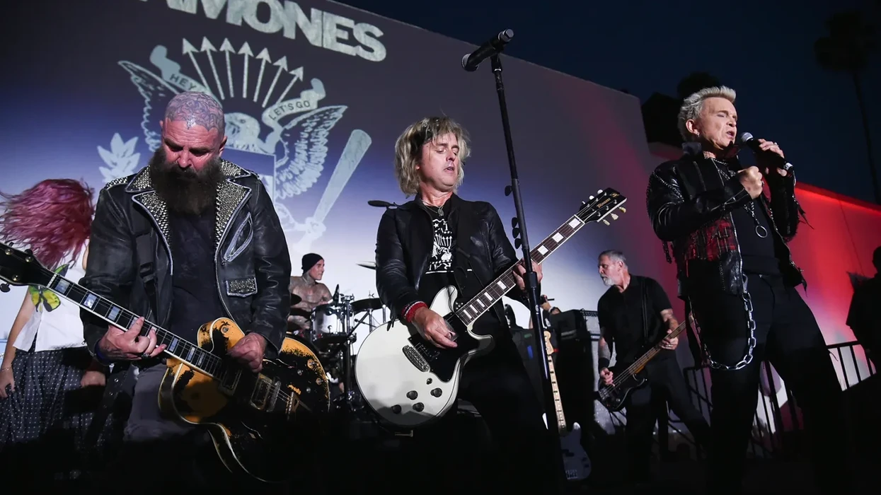 All Hopped Up and Ready to Go: All-Star Punks Honor Ramones at 50