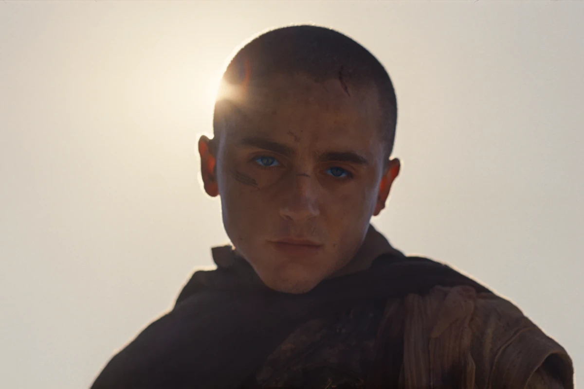 Timothée Chalamet Is Bald, Brutal, and Brooding in the First ‘Dune : Part Three’ Teaser