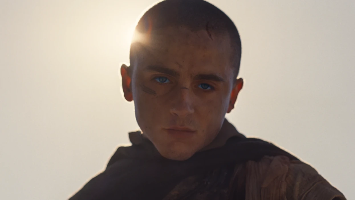 Timothée Chalamet Is Bald, Brutal, and Brooding in the First ‘Dune : Part Three’ Teaser