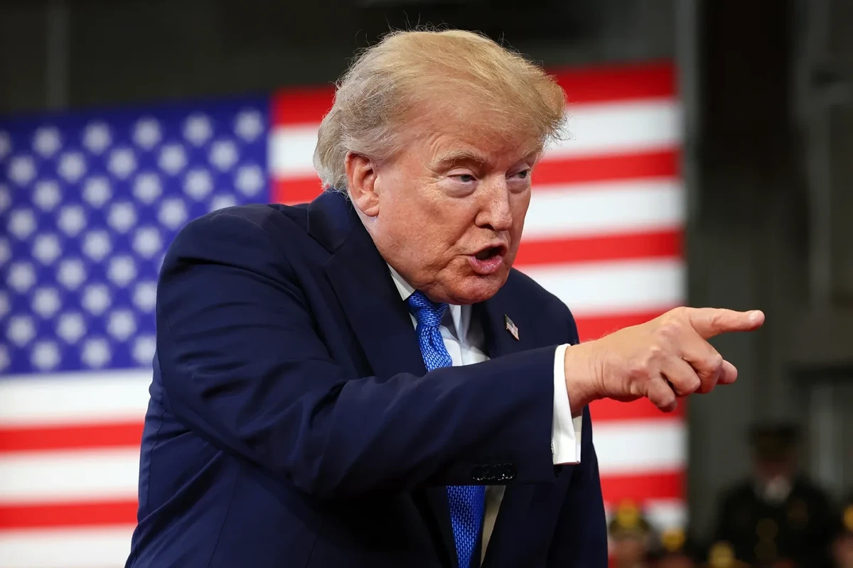 Trump Threatens to Rename Lake Ontario ‘Lake America’ Amid New Canadian Trade War