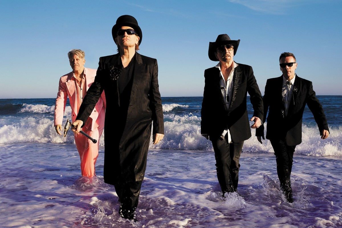 Hear U2’s Joyous New Single ‘Street of Dreams’ From Upcoming Studio Album