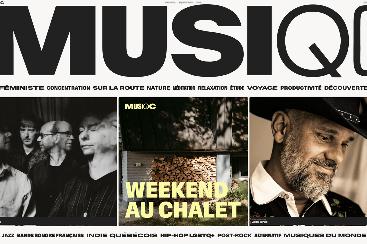 MUSIQC veut vous faire écouter plus d’artistes francophones